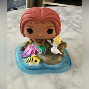 Funko Little Mermaid Ariel and Friends Pop! Deluxe